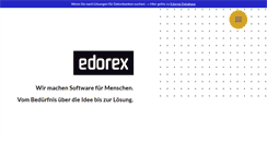 Desktop Screenshot of edorex.ch